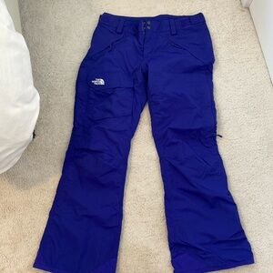 The North Face Women’s Snow Ski Pants Size M - Great condition!